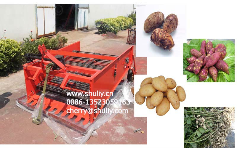 sweet potato harvester 0086-13523059163