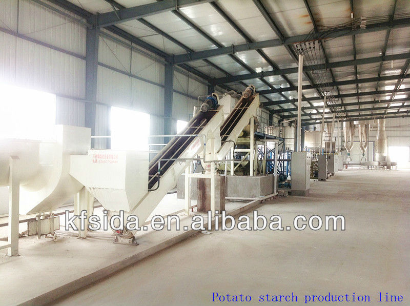 sweet potato starch production line