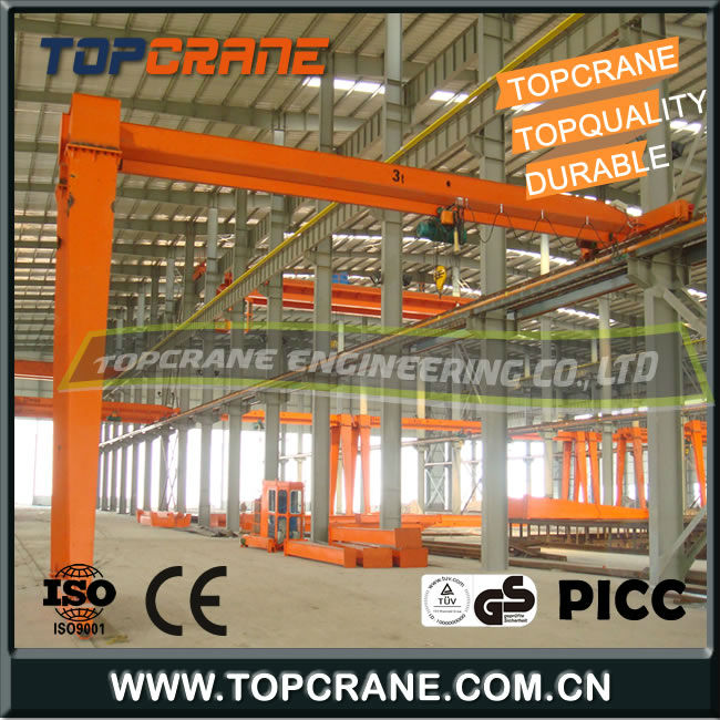 SWF Gantry crane electric chain hoist