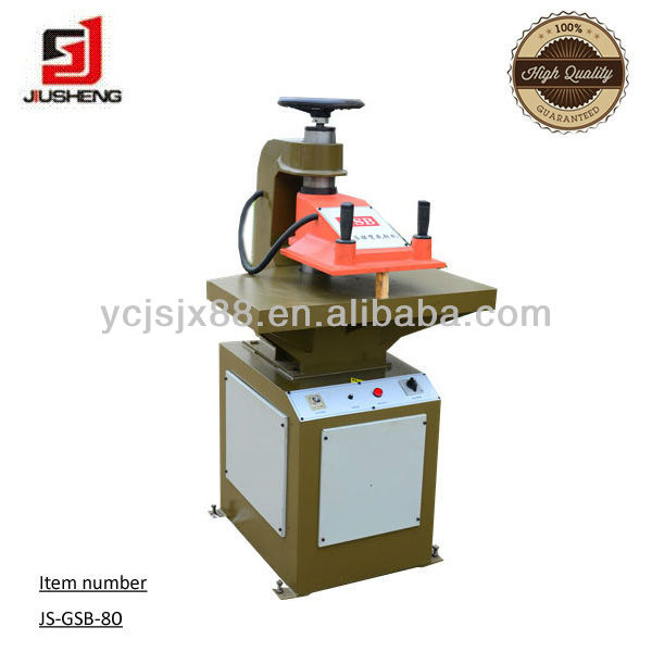 Swing arm cutting machine- hydraulic cuttig machine