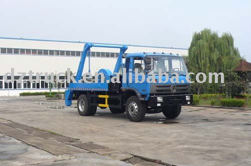 Swing arm garbage truck for sale