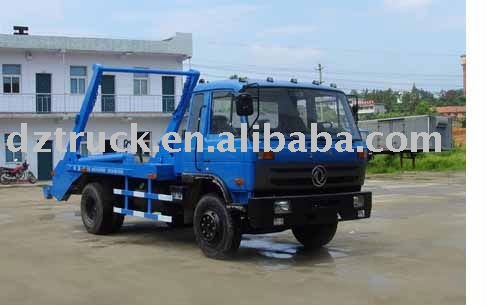 Swing arm garbage truck for sale