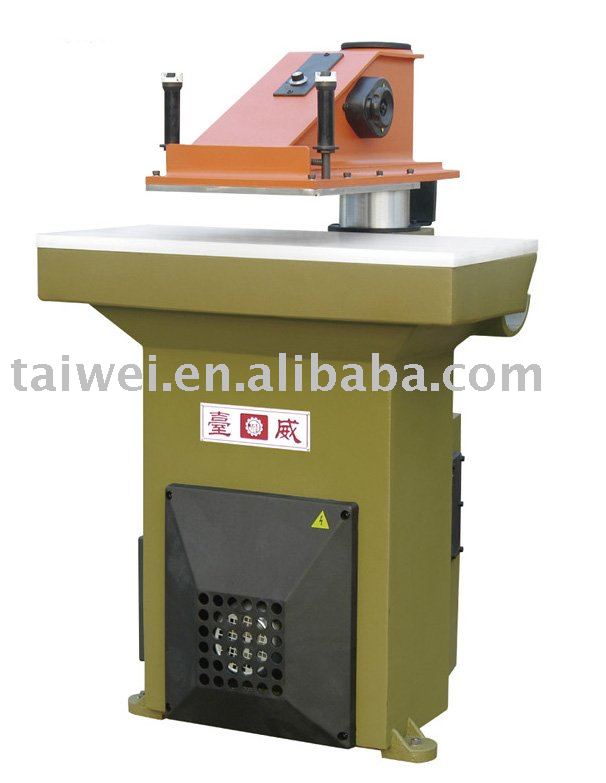 swing beam clicking machine/ clicker press/cutting press