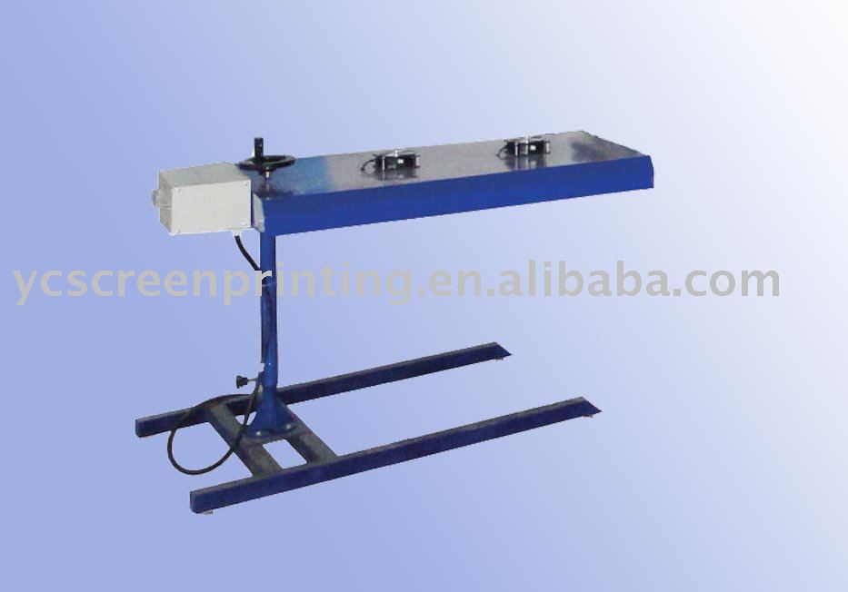 swing dryer in printing procedure