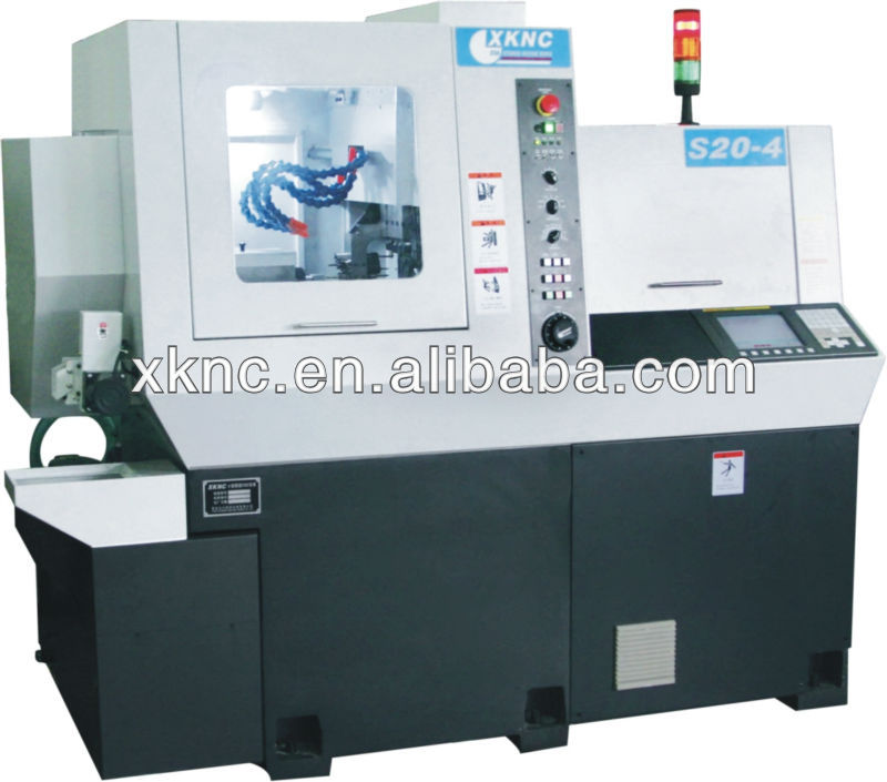 Swiss Type High Precision CNC Lathe (S20F4S/4SD)