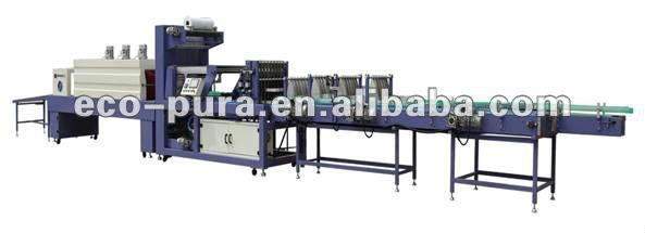 SWP-350 High Speed Shrink-Wrapping Packing Machine (Straight-line Model)