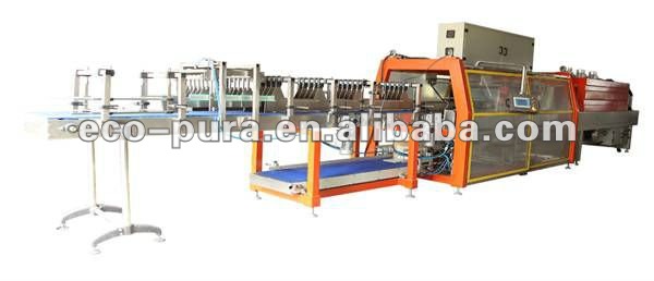 SWP-450 High Speed Shrink-Wrapping Packing Machine (Straight-line Model)