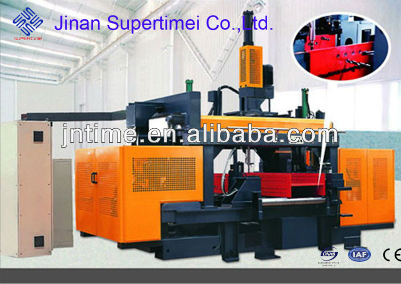 SWZ Series CNC H-beam 3-D Drilling Machine