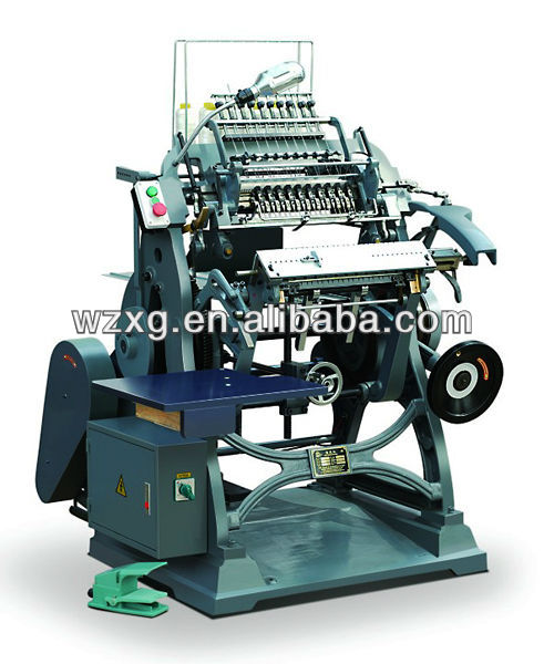 SX-01 sewing machine for brochure