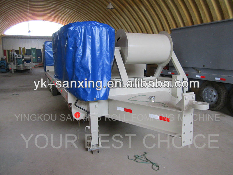 SX-240 K type arch span roll forming machine