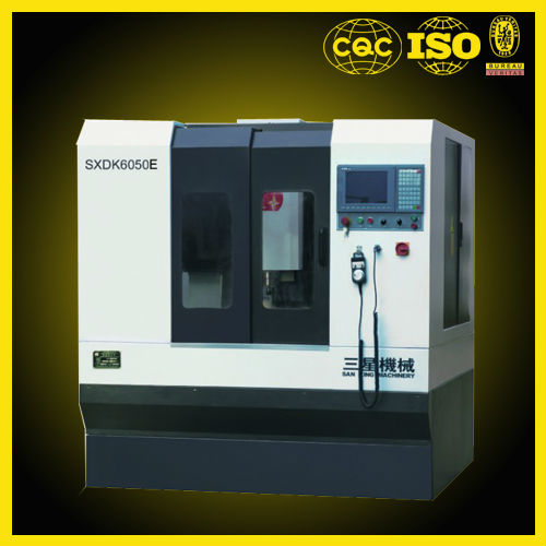 SXDK6050E cnc machine for metal engraving