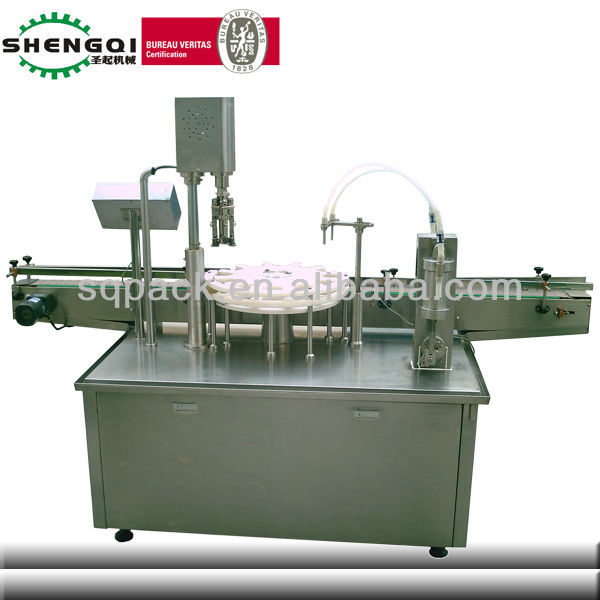 SXG- A Automatic Liquid Filling Capping Machine