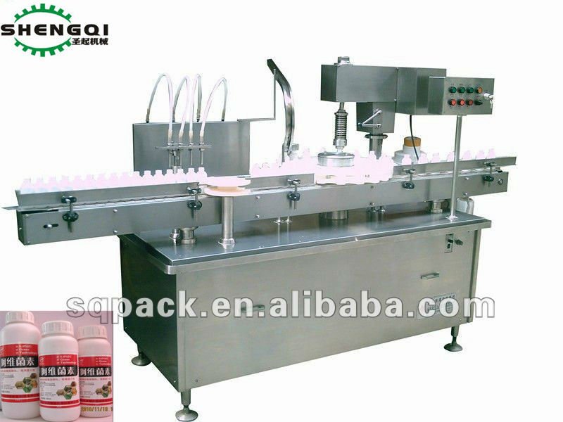 SXG-G Farm Chemicals Filling and Capping Machine