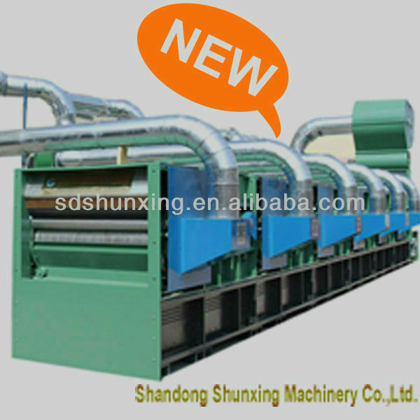 SXMQ-1500 Cotton / Fabric Waste Recycling Machine /used garment tearing and carding machine