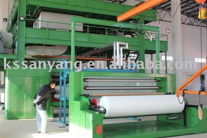 SY 2012 Most welcomed PP nonwoven fabric machine