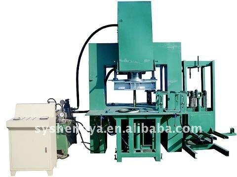 SY3000 automatic kerb stone block machinery