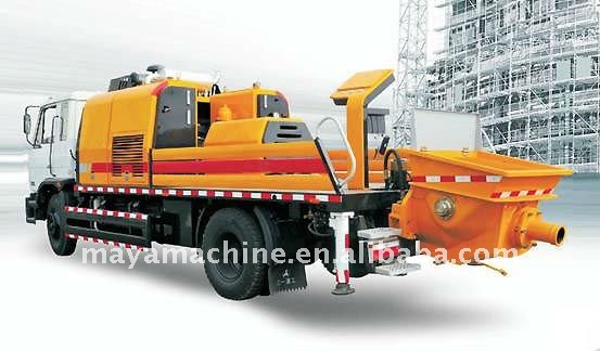 SY5122YHB-9012 Line Pump Concrete Machinery