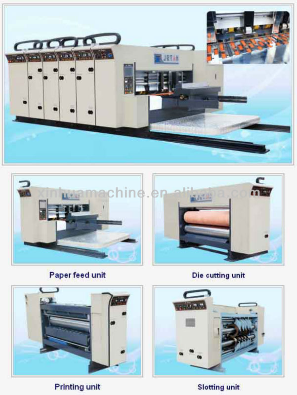 SYK-2500*1450 automatic 4 color printing machine