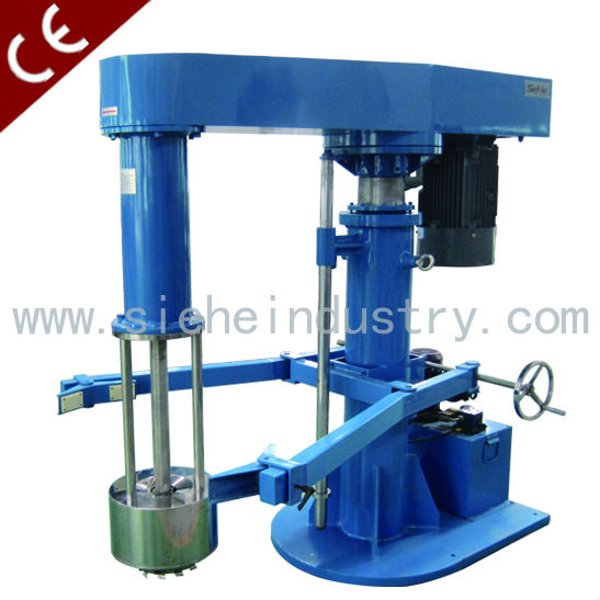 SYM Series paint grinding machine (Hydraulic lifting)