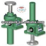 synchronized screw jacks