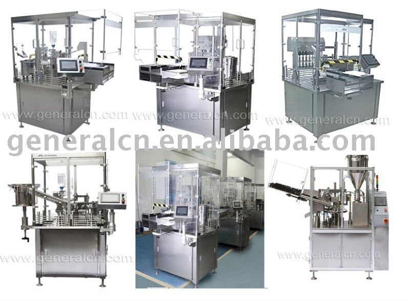 syringe filling machine (GPZQ 30-1N, GZS 50-2N, GZS 100-5N, GS 10-1N)