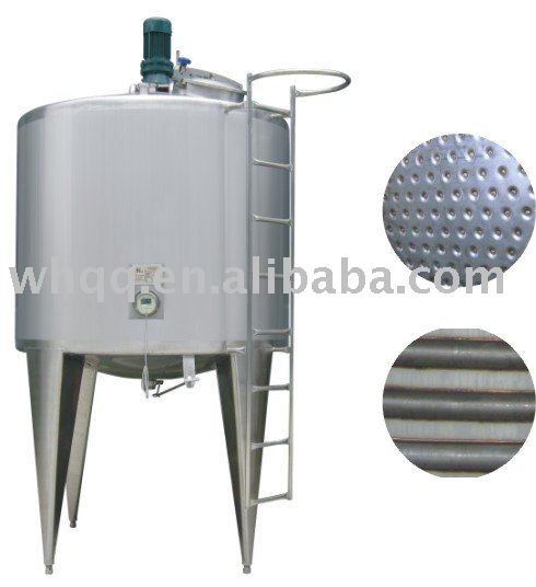 Syrup Mixing Tank For Beverage