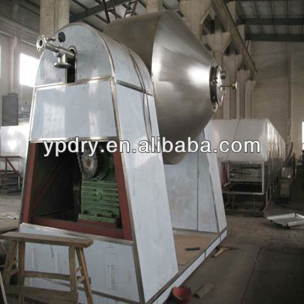 SZG double tappered vacuum dryer//rotary vacuum dryer/vacuum dryer