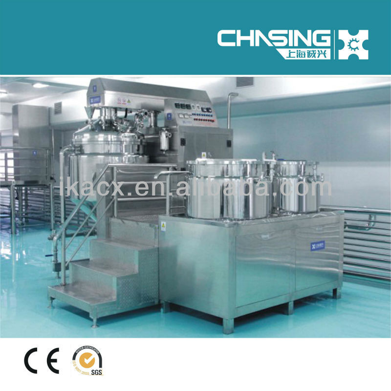 SZL-500CQ Cosmetic cream making equipment