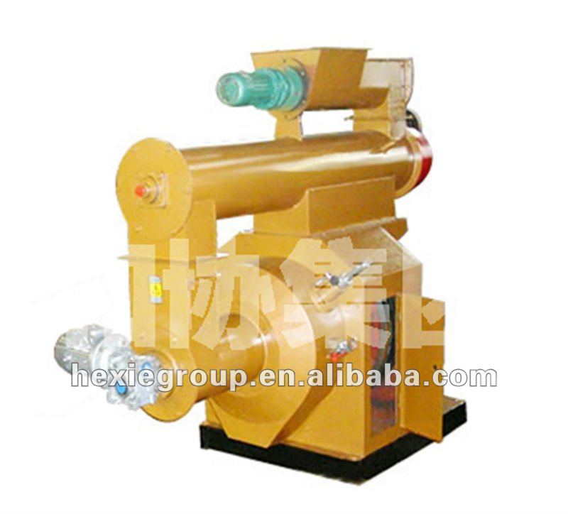 SZLH Ring-die High Capacity Wood Pellet Mill