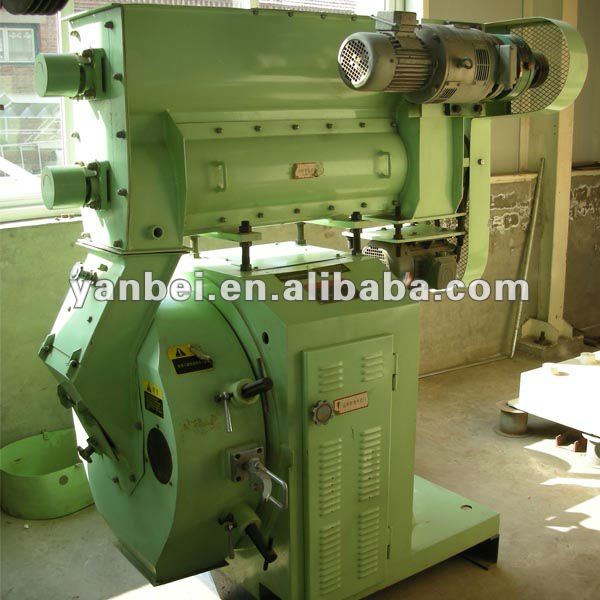 SZLH Series 0.5ton-10ton per hour Ring Die Pellet Mill