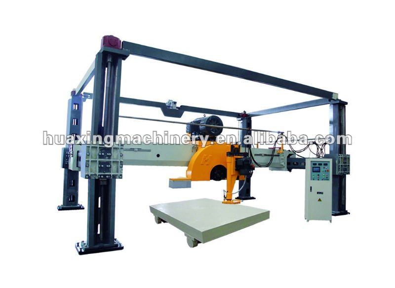 SZSJ160 Four-Column Diamond Disc Quarry Stone Cutting machine