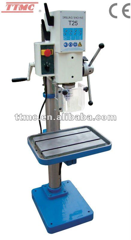 (T-25)Vertical Drilling Machine (Factory)