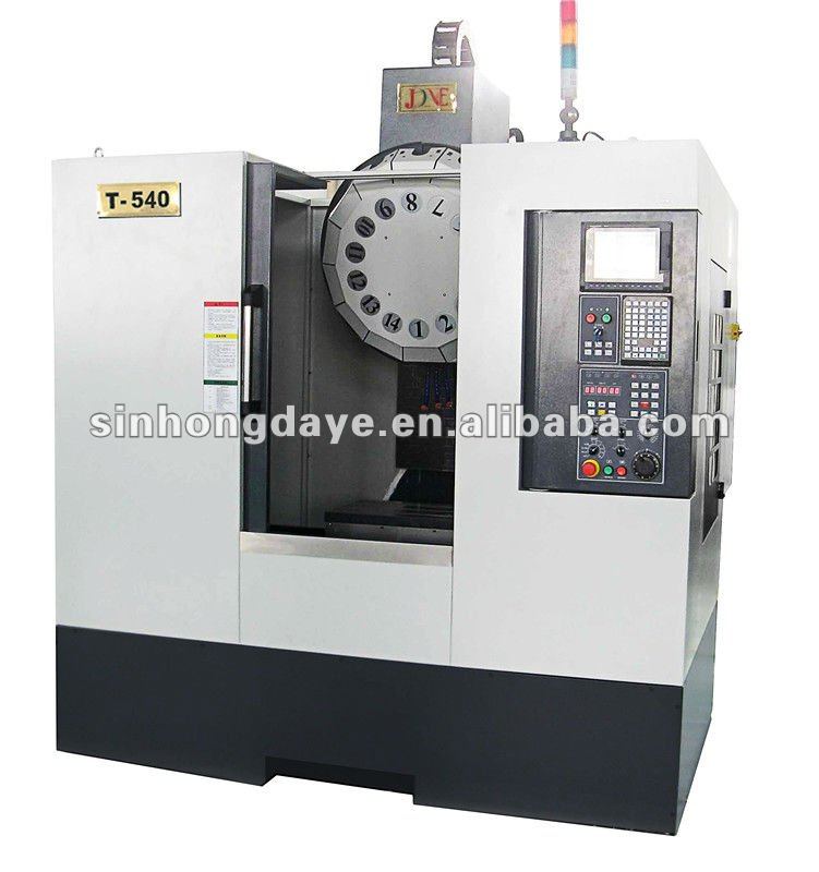 T-540 CNC drilling and tapping center