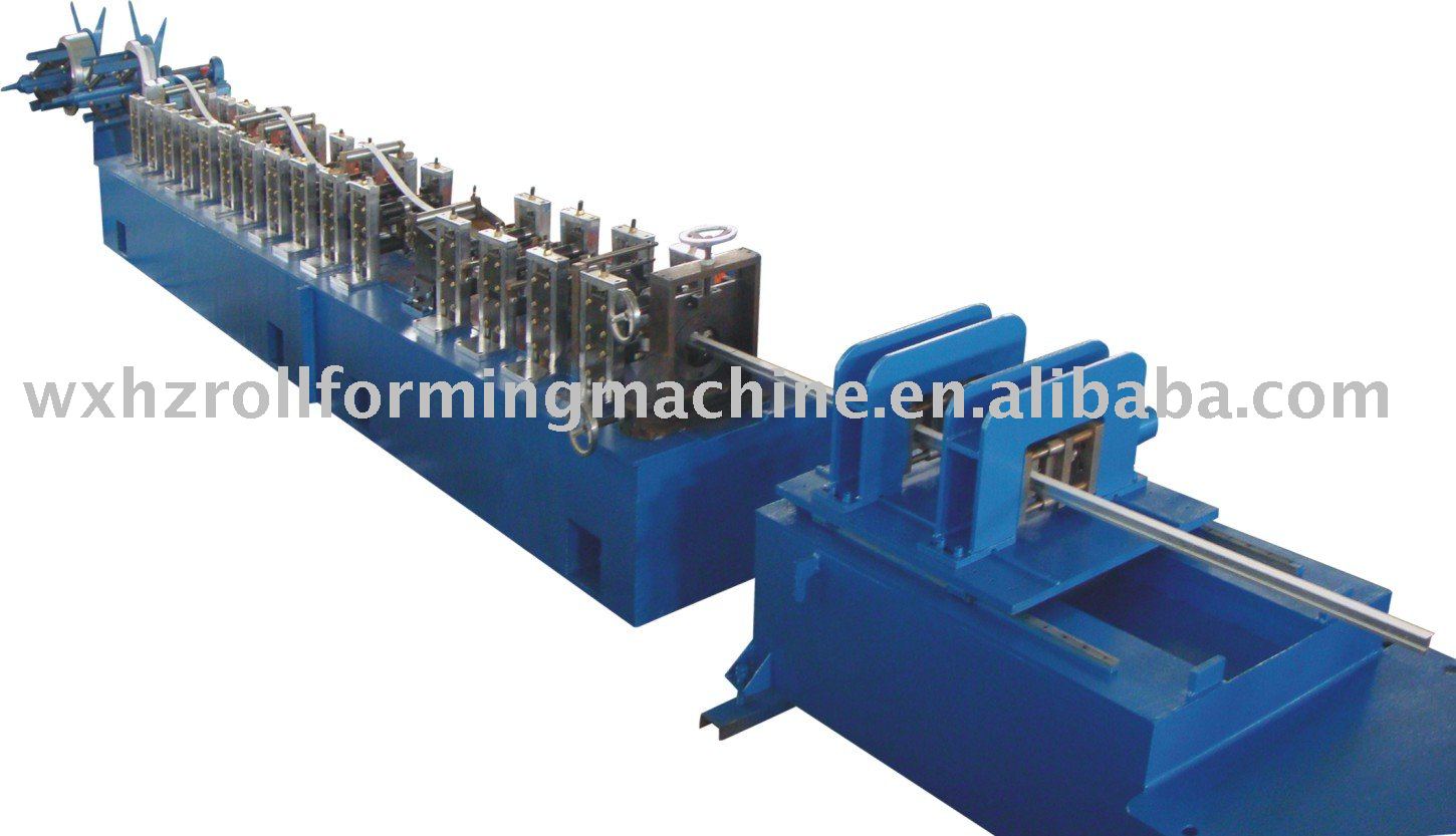 T-bar forming machine