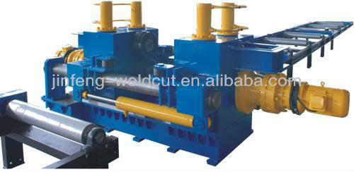 T beam welding line