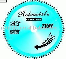 T.C.T. cutting blade for sawing laminated panels (TCAF)