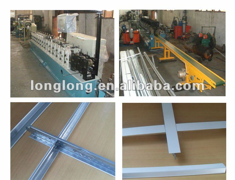 T-Grid roll forming machine