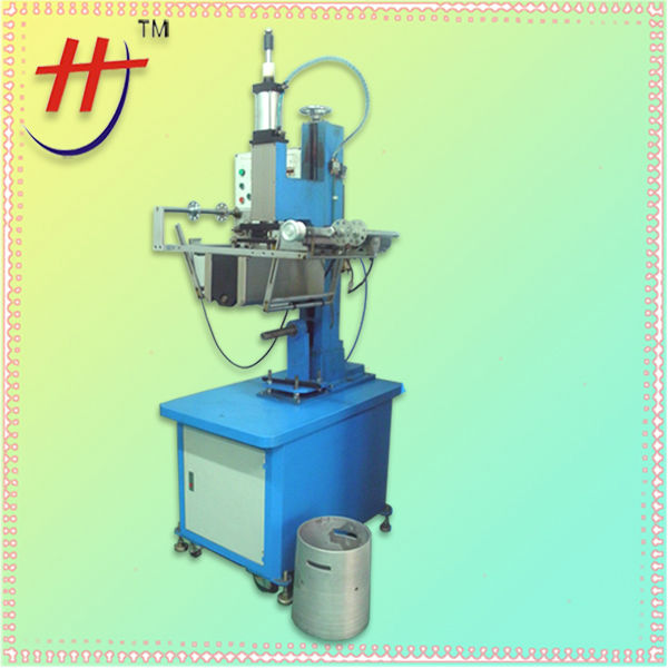 T hengjiin HH-300A pneumatic plastic bucket printing machine for multicolor