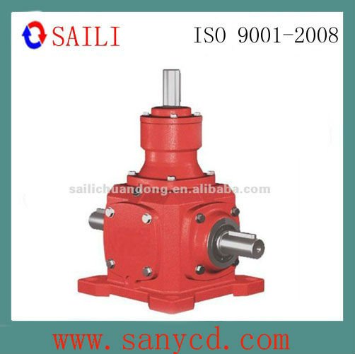 T series right angle gear box