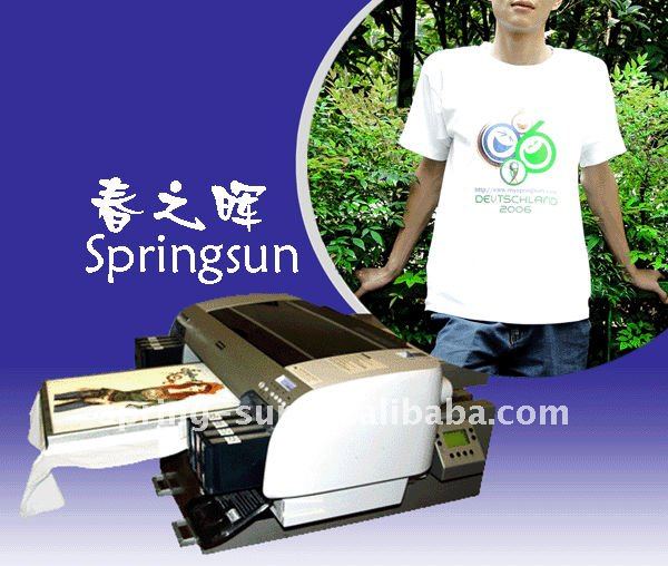 T-shirt Digital Printing Machine