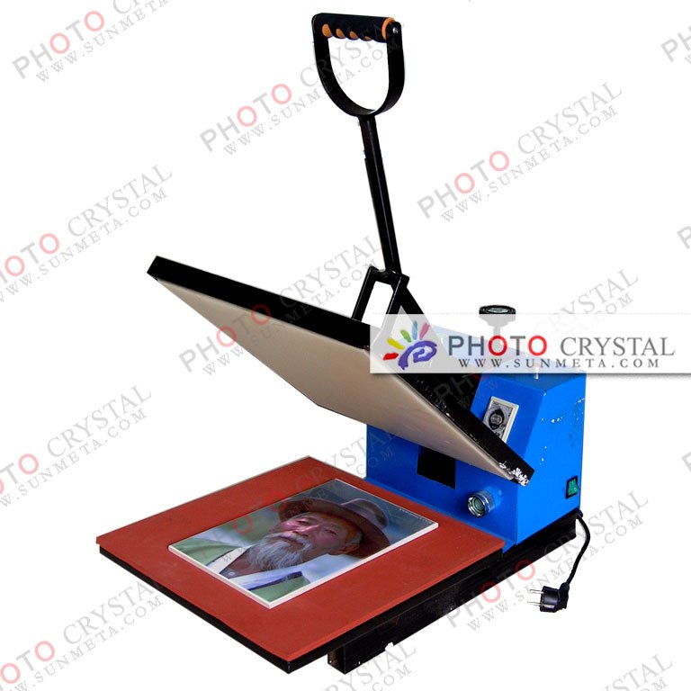 t-shirts heat press sublimation flat machine