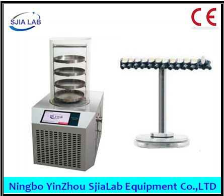 T-type Branch Manifold Vacuum Freeze Dryer