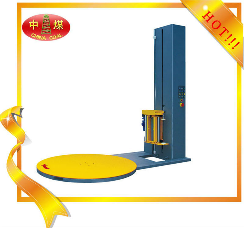 T1650F Pallet stretch wrap machine