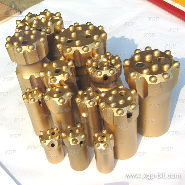 T38 T45 T51 Button Bits Thread Bits