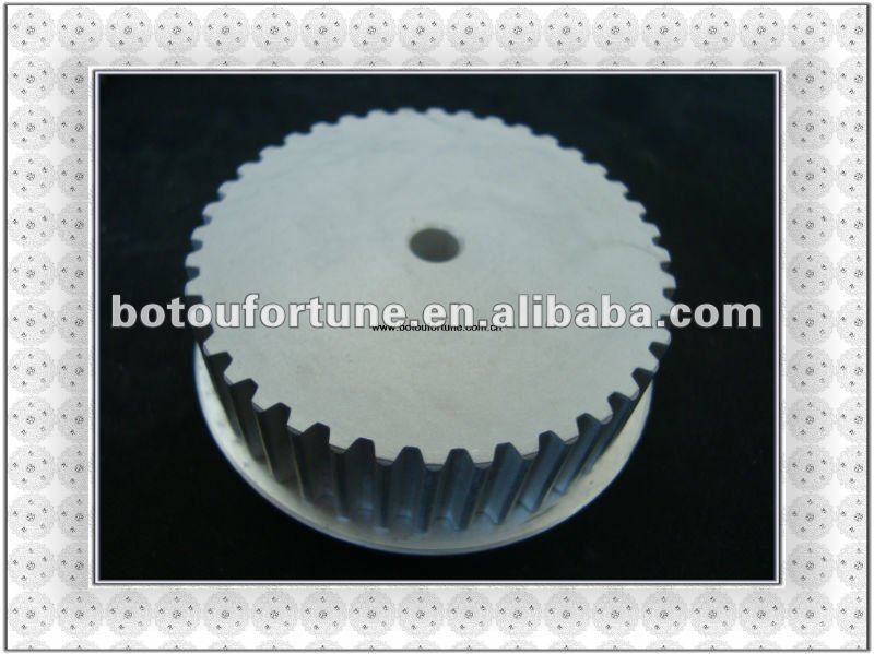 T5 single flange timing pulley