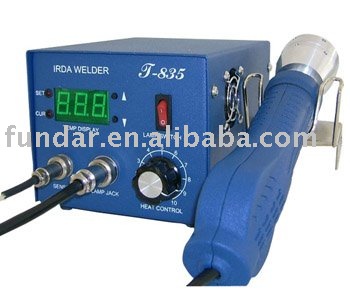 T890 infrared BGA rework station with infrared heating