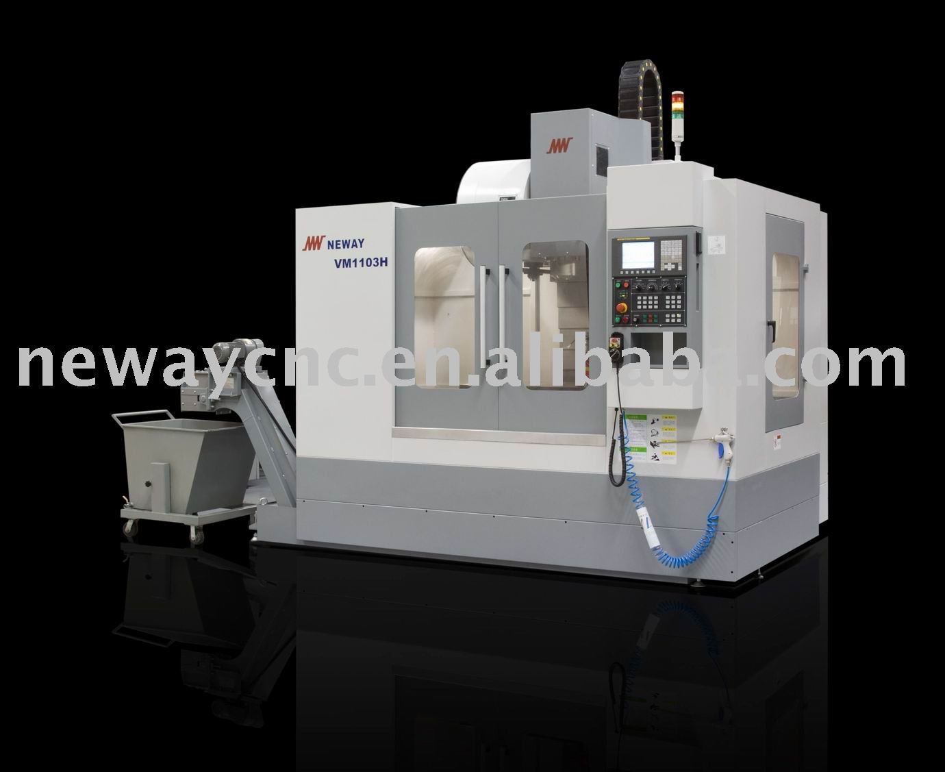 Table 1000x520mm,X,Y,Z travel 1000x520x560mm .VM1103H cnc machining center