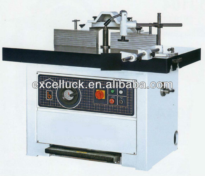 Table sliding wood milling shaper machine