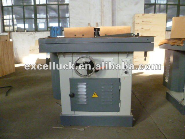 Table sliding woodworking spindle moulder