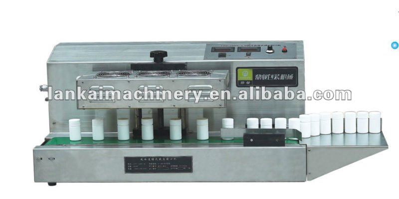 table-style continuous induction sealing machine